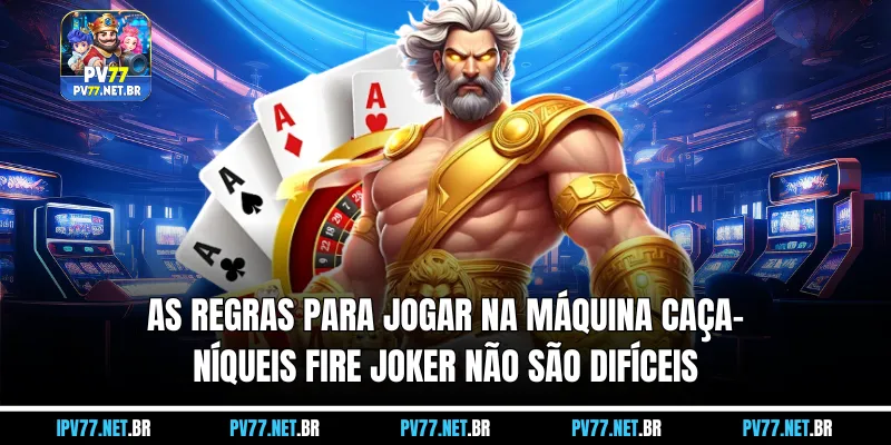 Confira a visão geral do jogo de caça-níqueis Slot Fire Joker