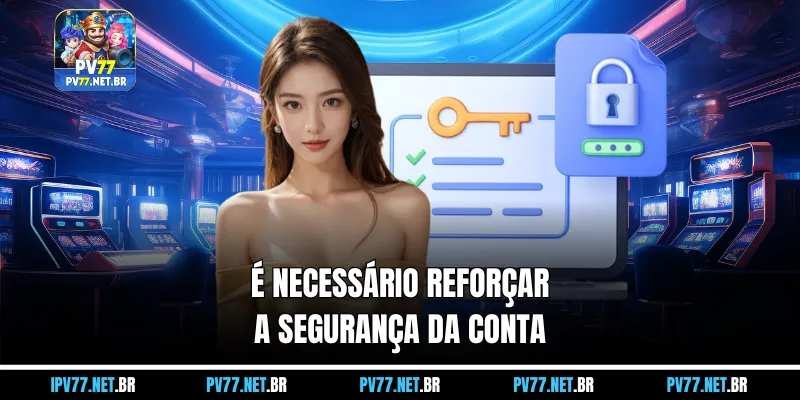 Notas importantes para a sessão de Fazer Login PV77