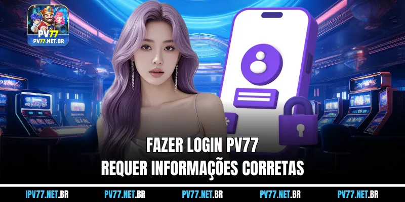Solução de problemas comuns relacionados ao Fazer Login PV77