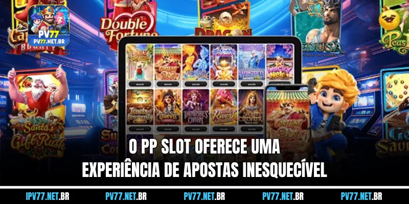 Explore uma loja de jogos diversificada da PP Slot com mecânicas exclusivas.