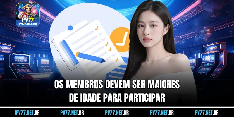 Compreenda os termos de uso da marca PV77