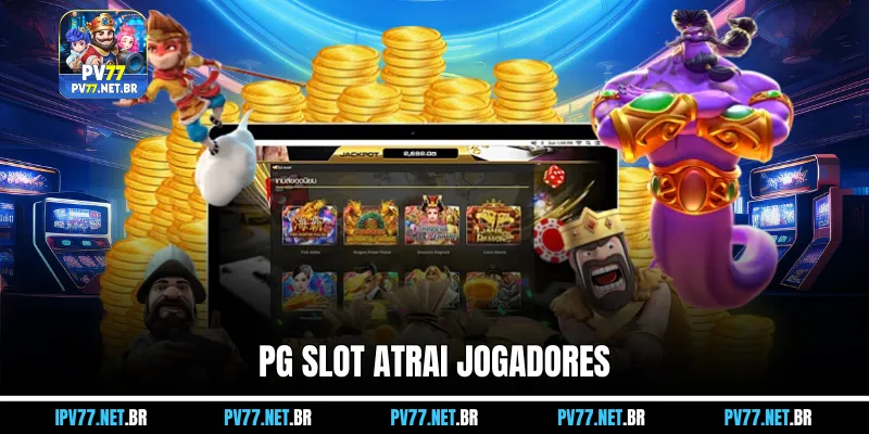 Conceito de provedor de PG Slot
