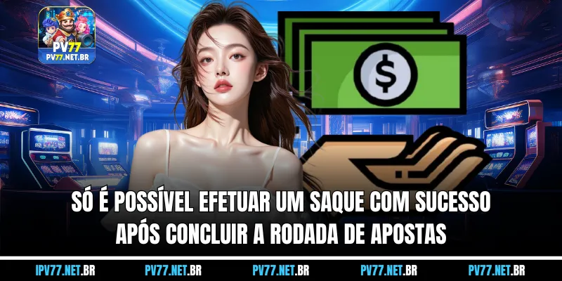 Respondendo a perguntas sobre Sacar Dinheiro PV77